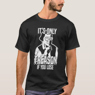 Camiseta Paul Revere Usa 4 De Julio Es Su Única Traición Si