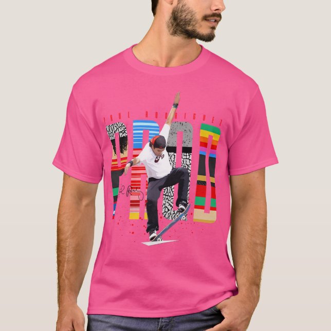 Camiseta Paul Rodriguez P-Rod (Anverso)