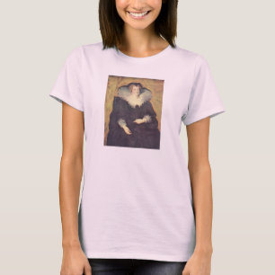 Camiseta Paul Rubens - retrato de Maria de Medici Queen de