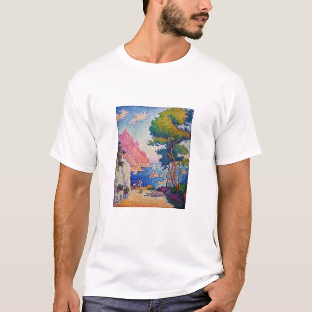 Camiseta Paul Signac - Cabo de Noli (Anverso)