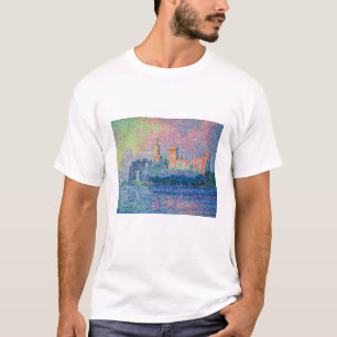 Camiseta Paul Signac - El Palacio Papal, Aviñón