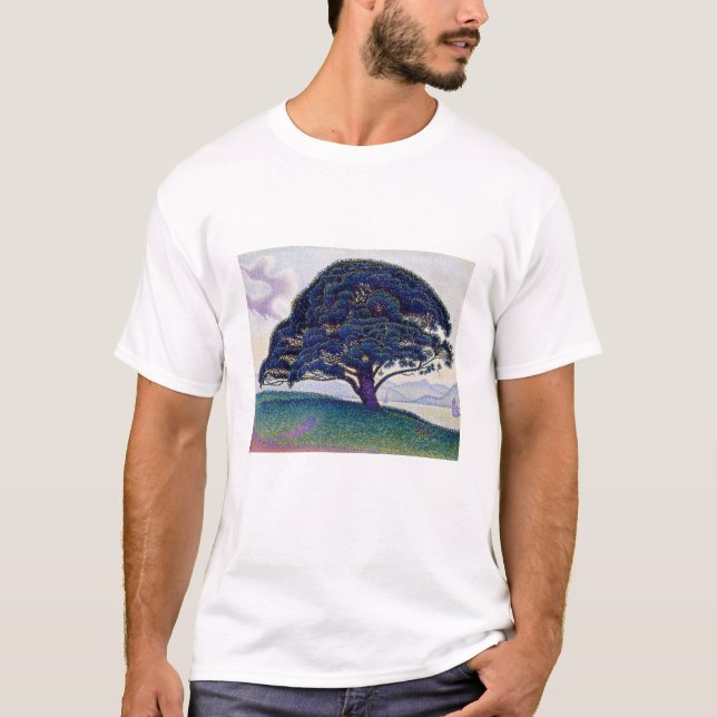 Camiseta Paul Signac - El Pino Bonaventure (Anverso)