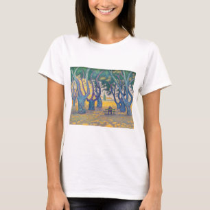 Camiseta Paul Signac - Place des Lices, Saint-Tropez