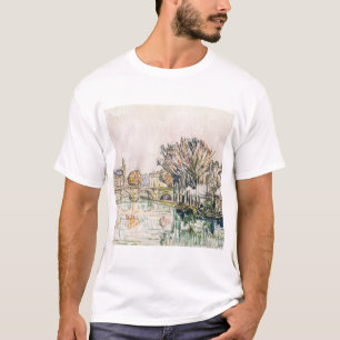 Camiseta Paul Signac The Pont Neuf Paris