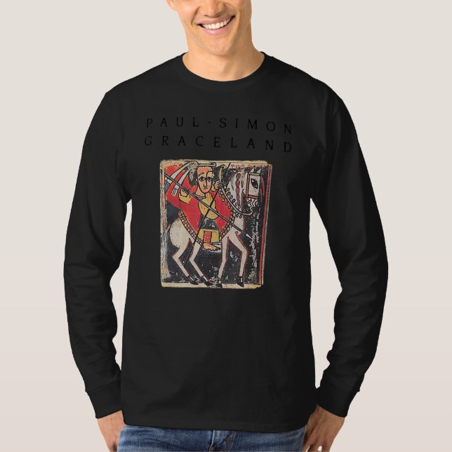 Camiseta Paul Simon Graceland (Anverso)