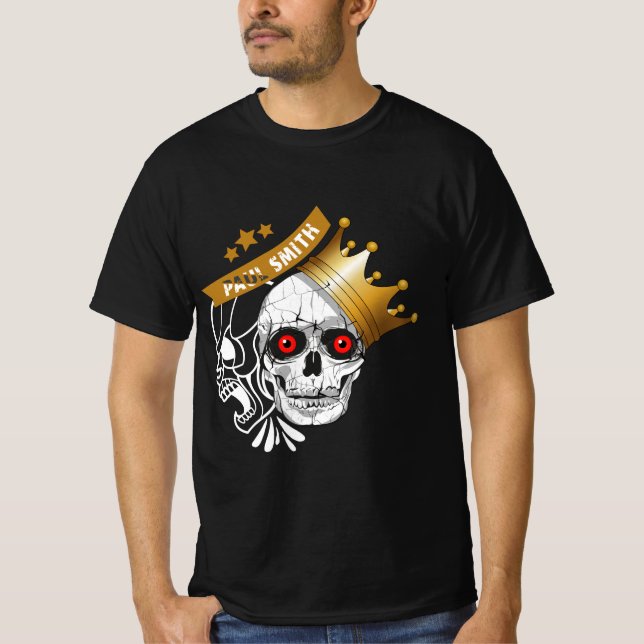 Camiseta Paul Smith Skull (Anverso)
