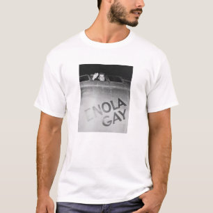 Camiseta Paul Tibbets en el bombardero del gay de Enola --