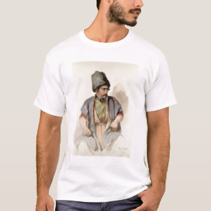 Camiseta Paul - un georgiano de Tiflis, 1852