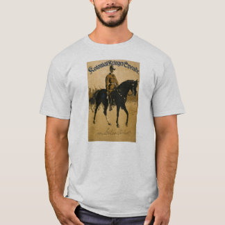Camiseta Paul von Lettow Vorbeck - promulgando de nuevo