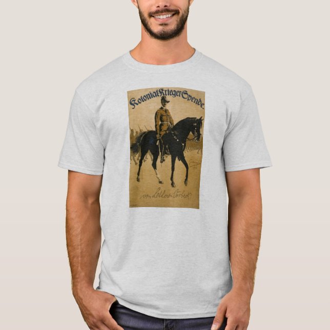 Camiseta Paul von Lettow Vorbeck - promulgando de nuevo (Anverso)