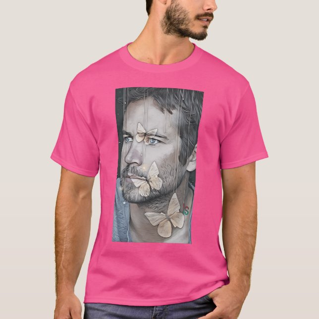 Camiseta Paul Walker (Anverso)