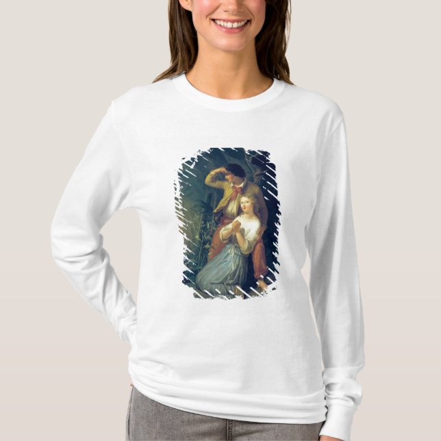 Camiseta Paul y Virginie (Anverso)