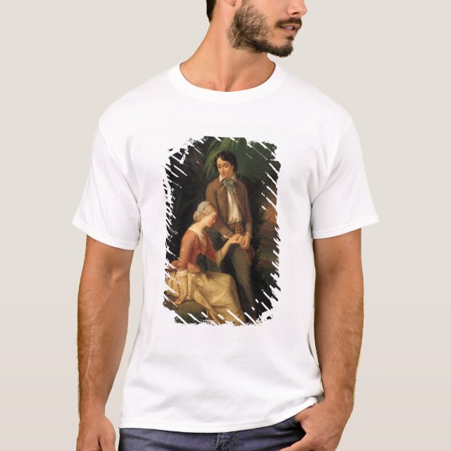 Camiseta Paul y Virginie (Anverso)
