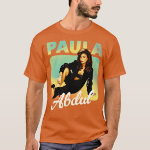 Camiseta Paula Abdul Retro Vintage