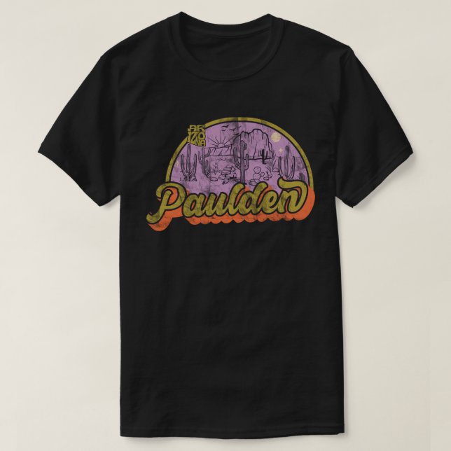 Camiseta Paulden, Arizona (Diseño del anverso)