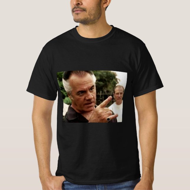 Camiseta Paulie gualtieri divertido (Anverso)