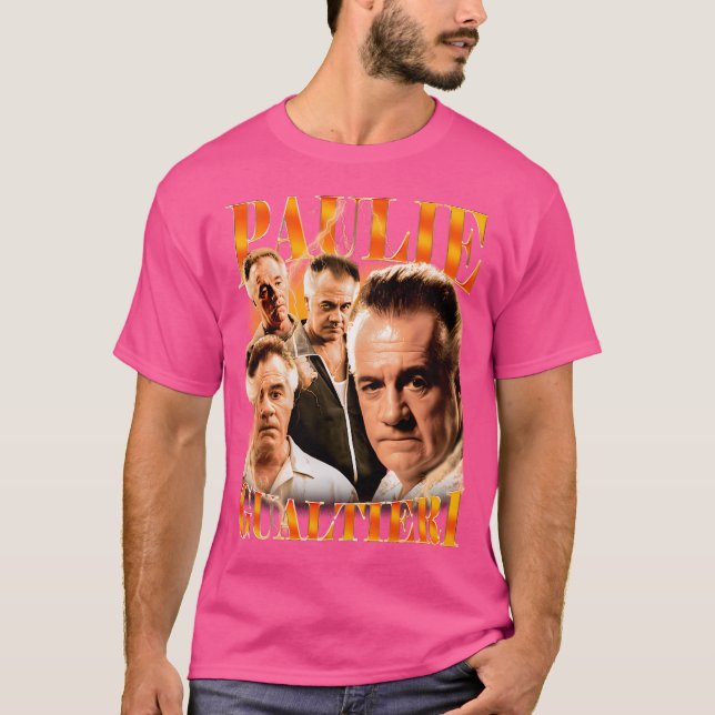 Camiseta Paulie Gualtieri Estilo Vintage (Anverso)