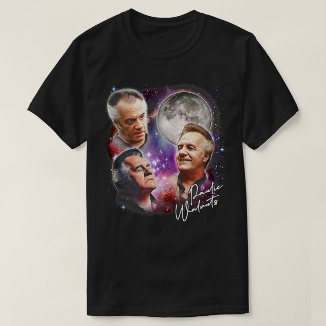 Camiseta Paulie Walnut Moon Aesthetic (Diseño del anverso)