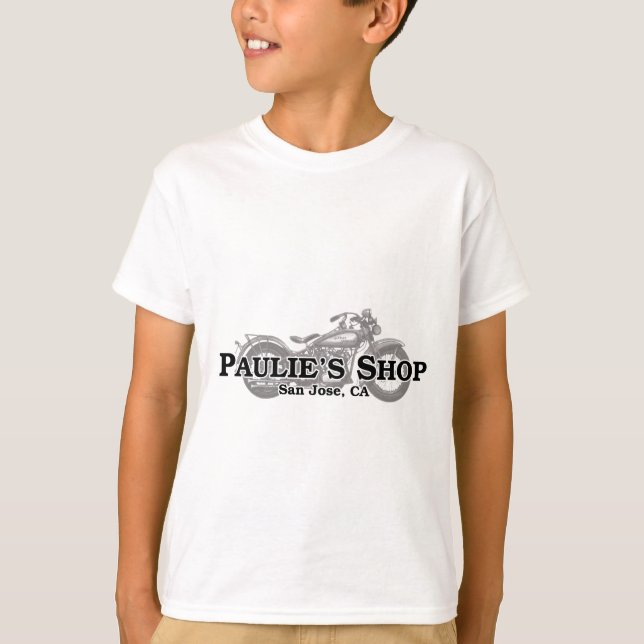 Camiseta Paulie's Shop (Anverso)