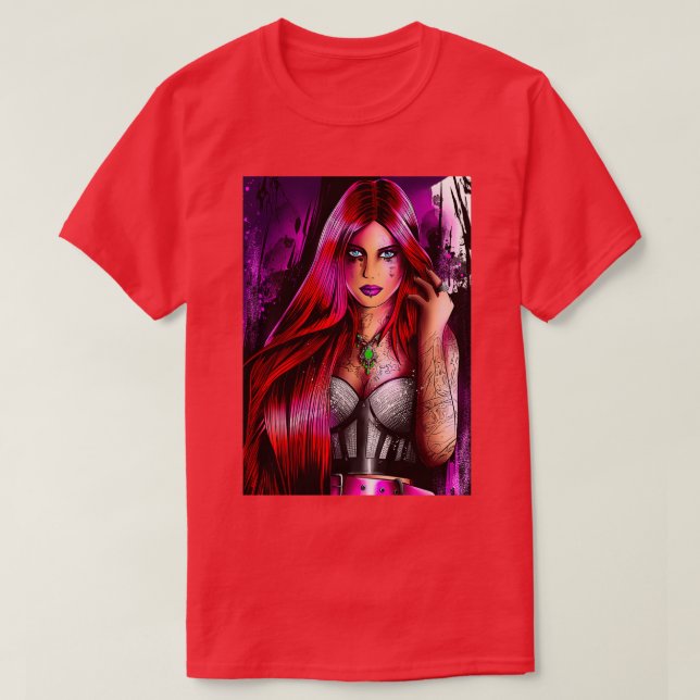 Camiseta Paulina Donachi (Diseño del anverso)