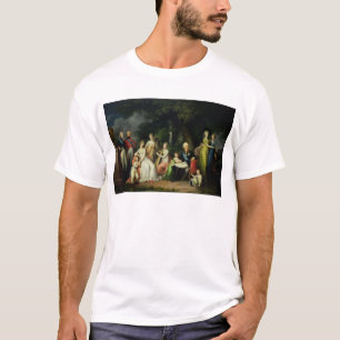 Camiseta Paulo I, Maria Feodorovna y sus niños
