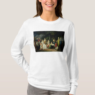 Camiseta Paulo I, Maria Feodorovna y sus niños