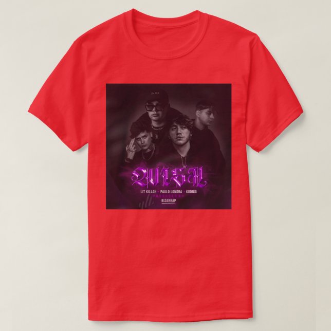 Camiseta Paulo Londra 10 (Diseño del anverso)