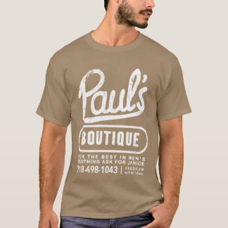 Camiseta Pauls Boutique Deteriorado