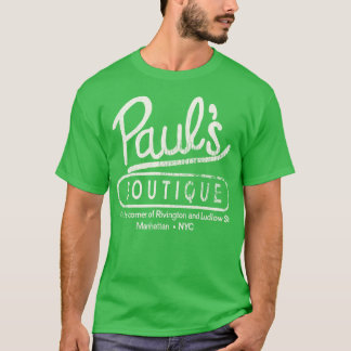 Camiseta Pauls Boutique New York Graffiti Corners 1