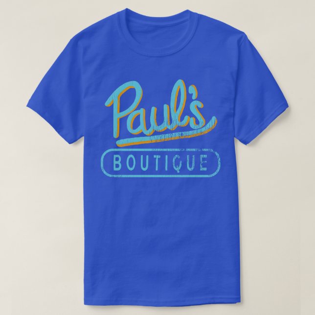 Camiseta Pauls Boutique New York Graffiti Typography (Diseño del anverso)