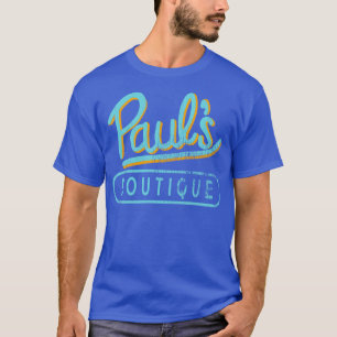 Camiseta Pauls Boutique New York Graffiti Typography
