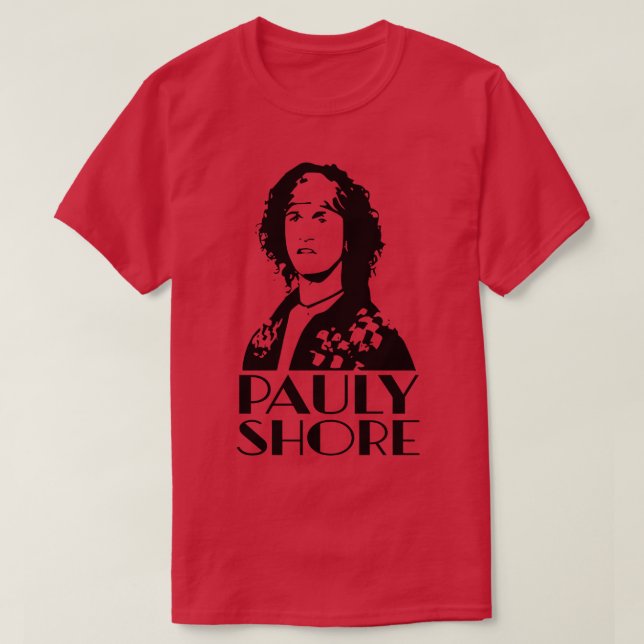 Camiseta Pauly Shore Vintage Fighter (Diseño del anverso)
