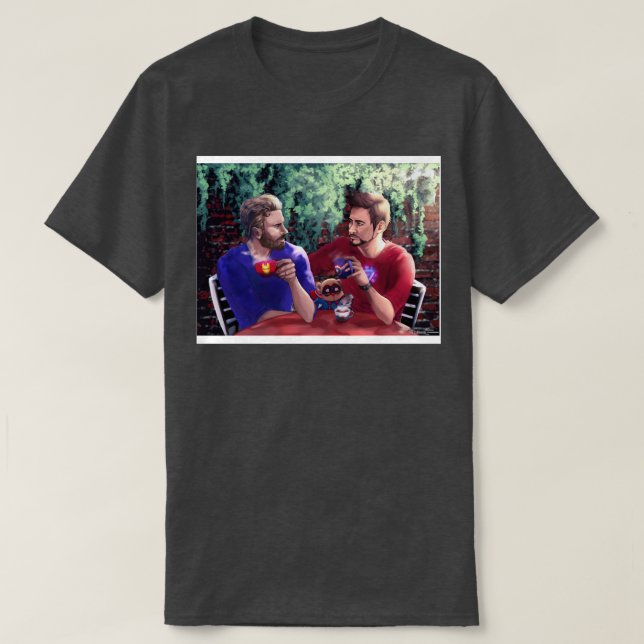 Camiseta Pausa de café (Diseño del anverso)
