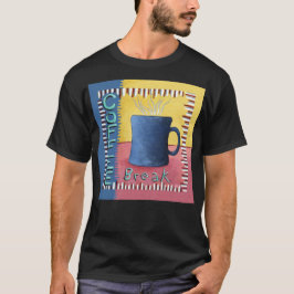 Camiseta Pausa de café