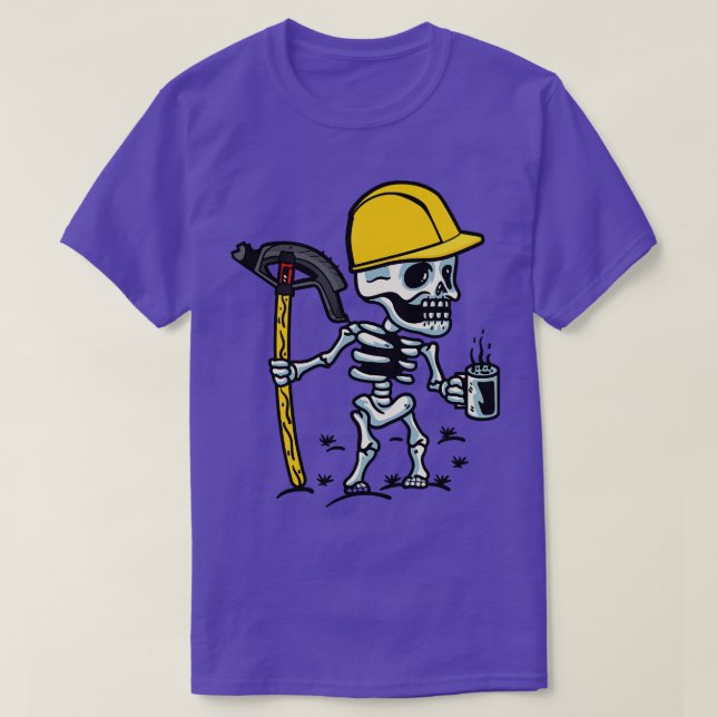 Camiseta Pausa de café (Diseño del anverso)