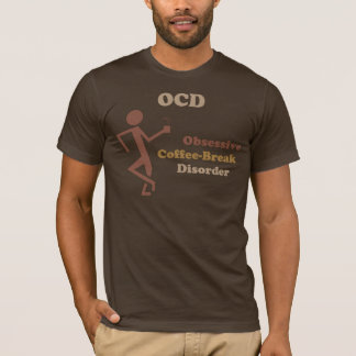 Camiseta Pausa de café