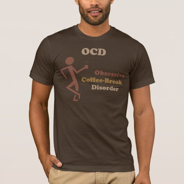 Camiseta Pausa de café (Anverso)