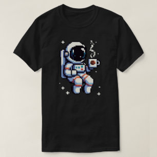 Camiseta Pausa de café cósmico: Astro Java - Espacial