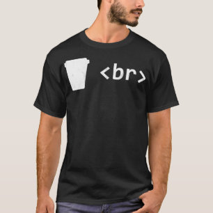 Camiseta Pausa de café para desarrolladores de software - N