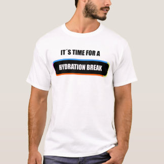 Camiseta Pausa de Hidratación