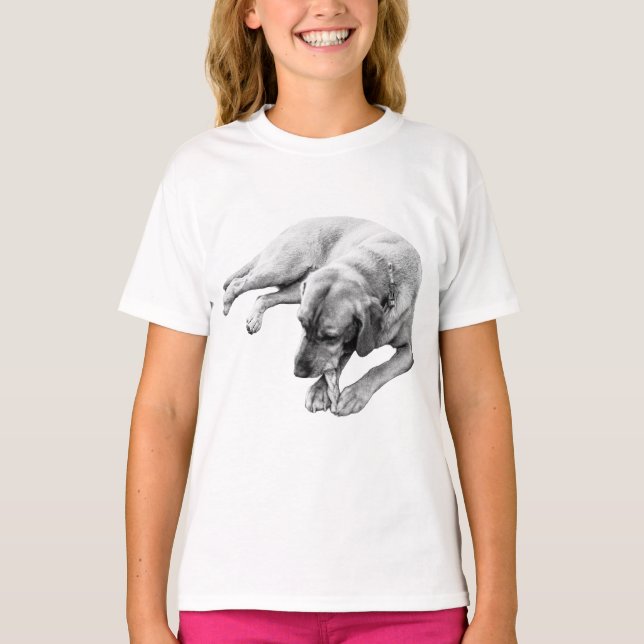 Camiseta Pausa de reproducción (Anverso)