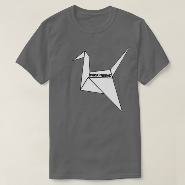Camiseta Pausa en la cárcel de Swan de papel (Diseño del anverso)