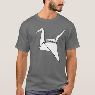 Camiseta Pausa en la cárcel de Swan de papel