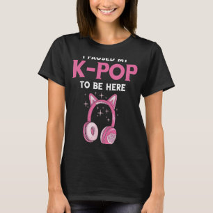Camiseta Pausa Kpop Heart Korean Music K Pop Music K Dra