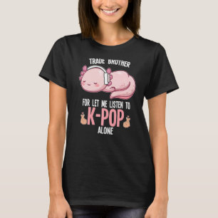 Camiseta Pausa mi canción pop K South Korea K Pop