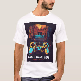 Camiseta Pausa mi juego