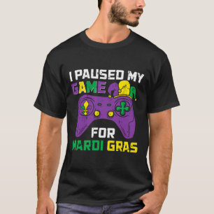 Camiseta Pausa Mi Juego Para El Control De Videojuegos Mard