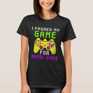 Camiseta Pausa Mi Juego Para El Control De Videojuegos Mard