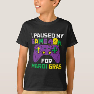 Camiseta Pausa Mi Juego Para El Control De Videojuegos Mard