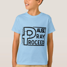 CAMISETA PAUSA PRAY PROCEDE